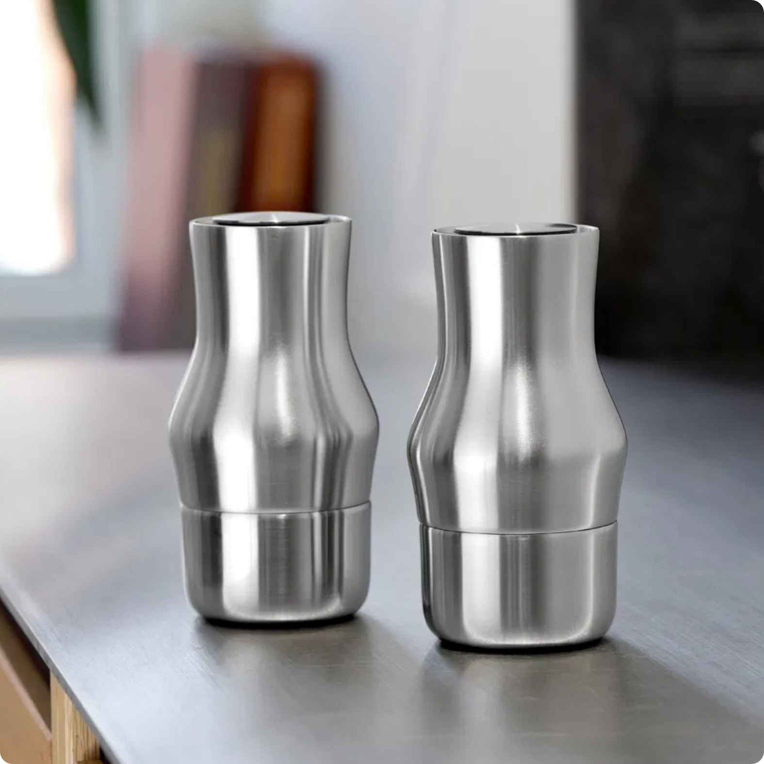 Gense Dorotea Salt- og peberkværnsæt